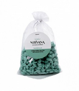 Воск горячий (пленочный) ITALWAX Nirvana (Сандал) гранулы 100гр